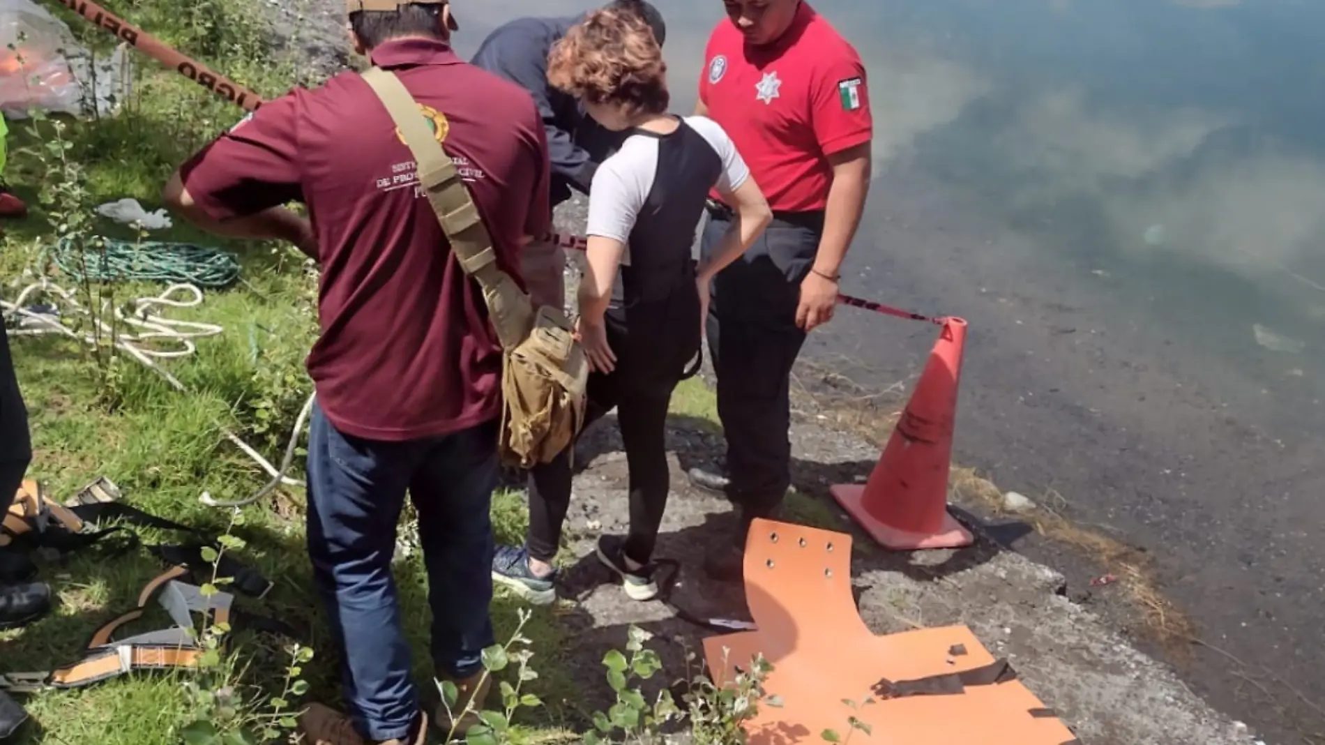 Hallan cadáver flotando en la laguna de Aljojuca